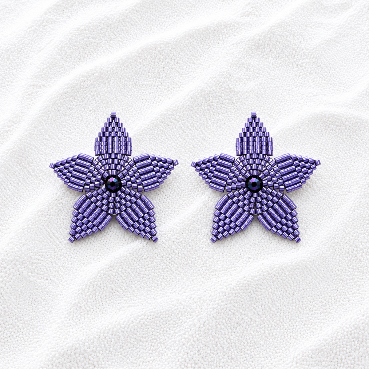 Ana Handmade Earrings | Artisan Statement Jewelry | Bellalu Jewelry