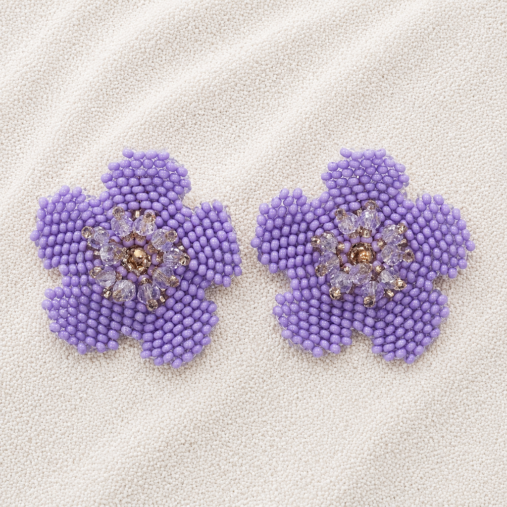 Rawiya Flower Earrings