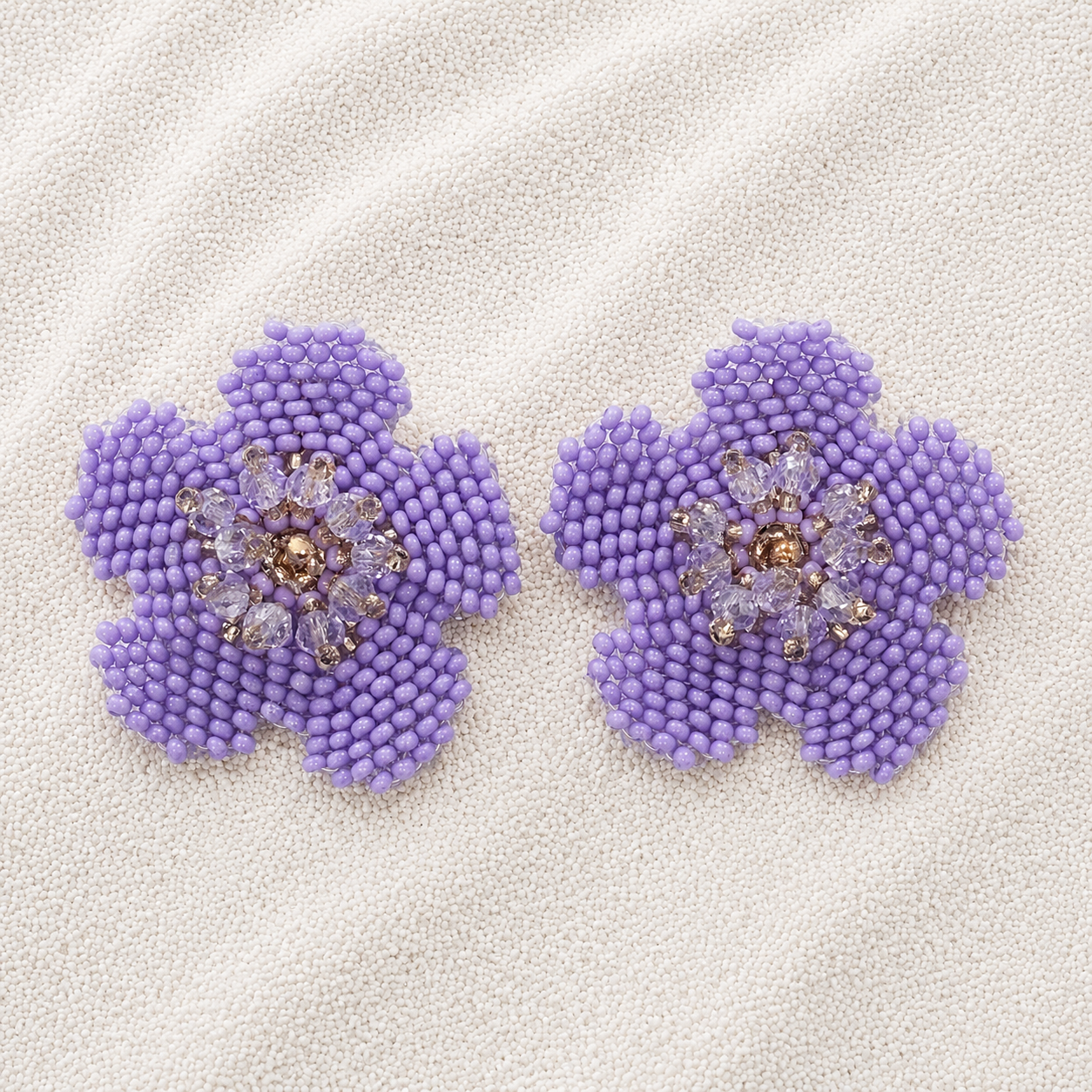 Rawiya Flower Earrings