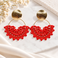 Fanny Earrings – Gold-Plated Bronze|Bellalu