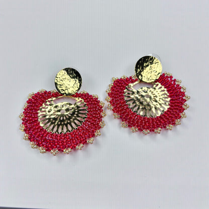 Rhoda Earrings – Elegant Floral-Inspired Jewelry for a Timeless Look