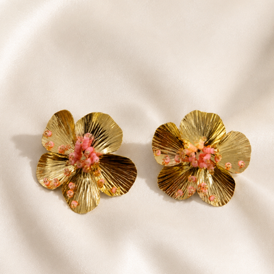 Hadassah Earrings Floral-Inspired