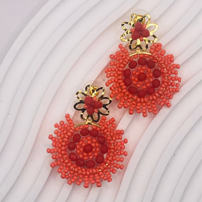 Spring Handmade Colombian Earrings