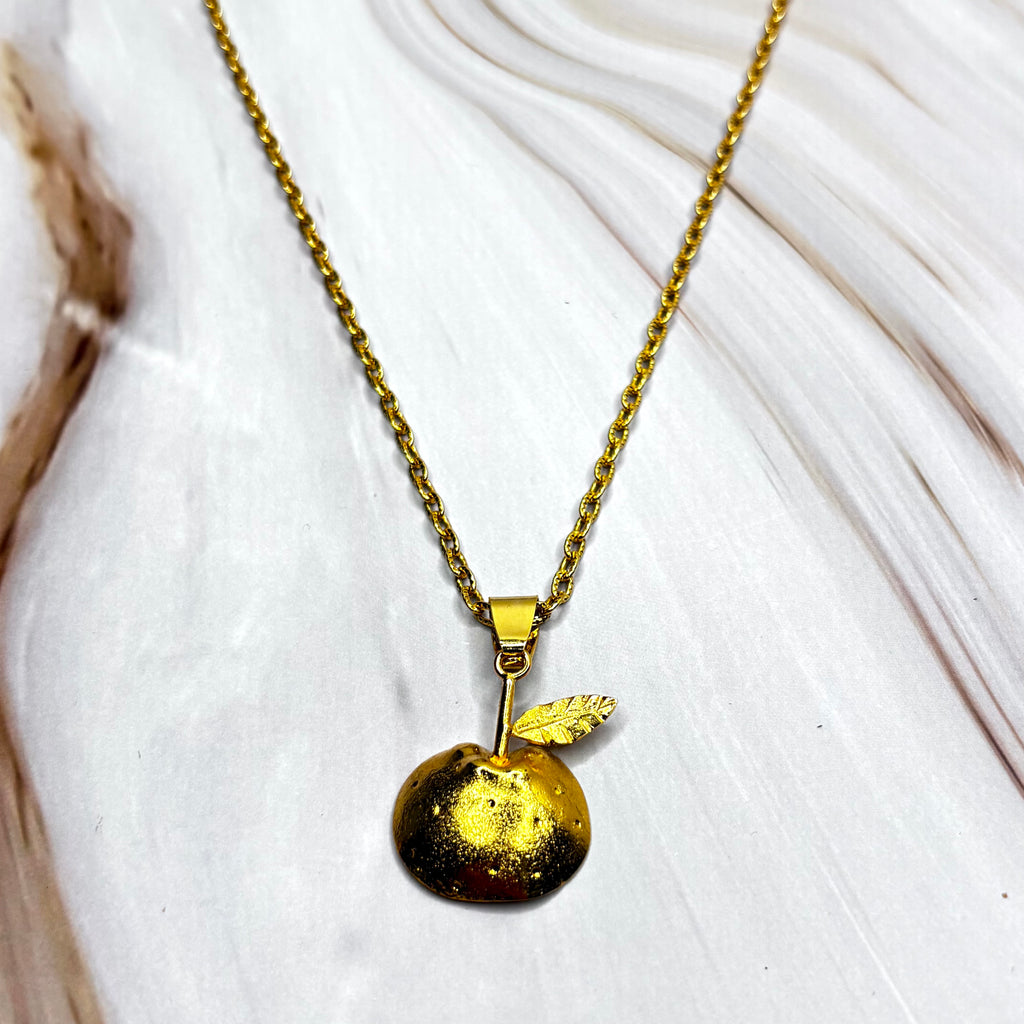 Handmade Strawberry Necklace
