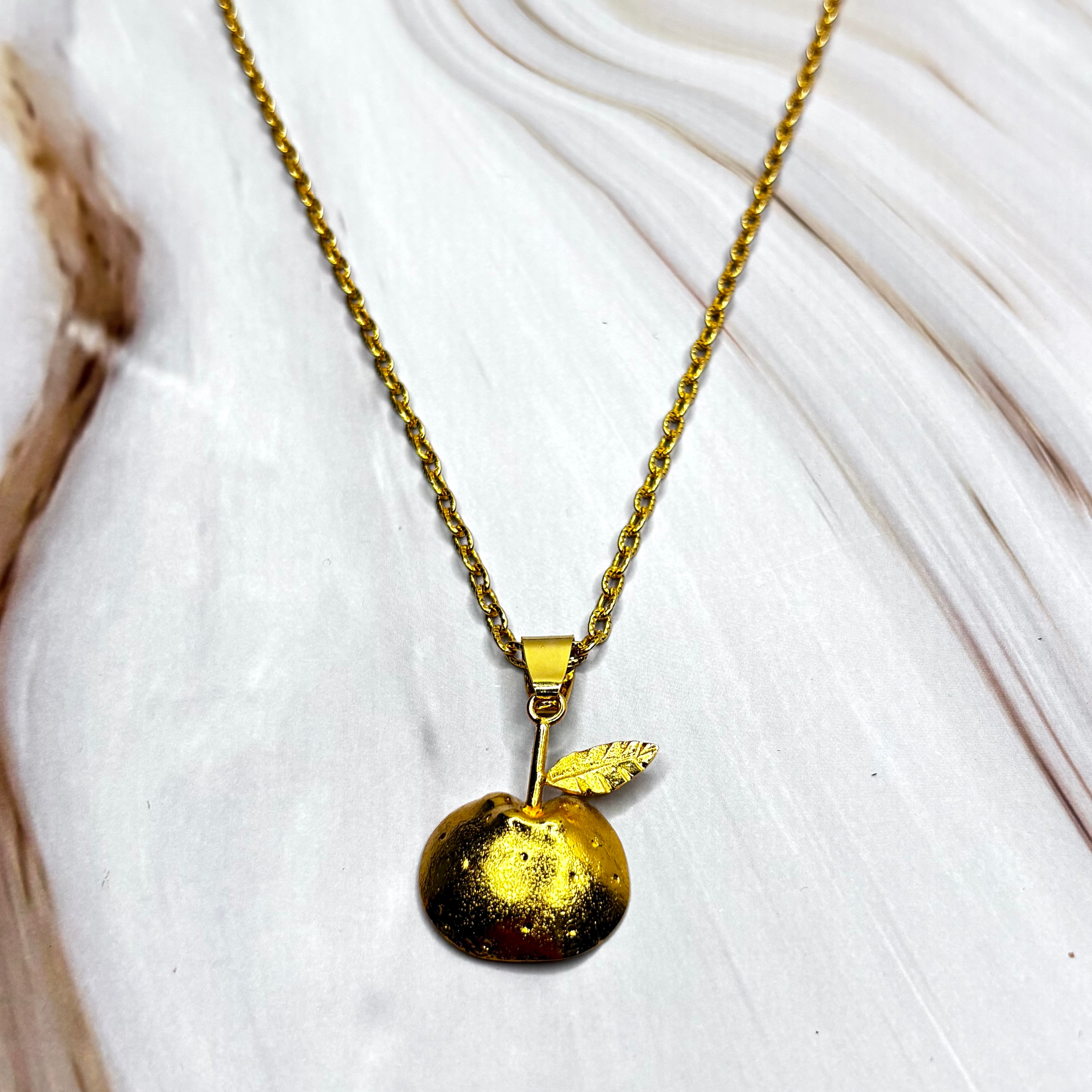 Handmade Strawberry Necklace
