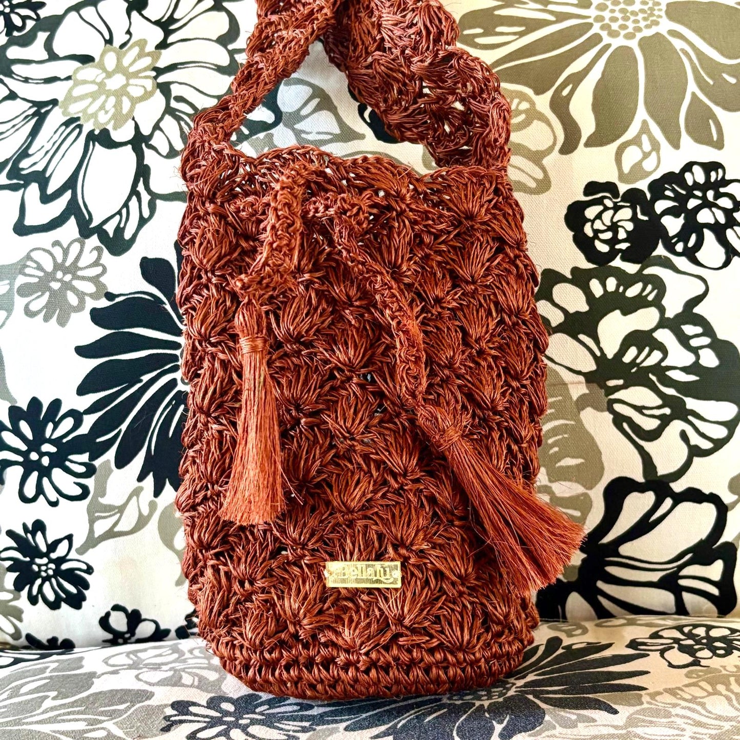 Perla Fique Handbag - Ethically Crafted Everyday Elegance