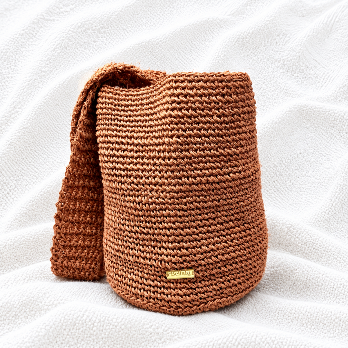 Handwoven Arena Fique Bag | Handmade Artisan Bag | Bellalu Jewelry