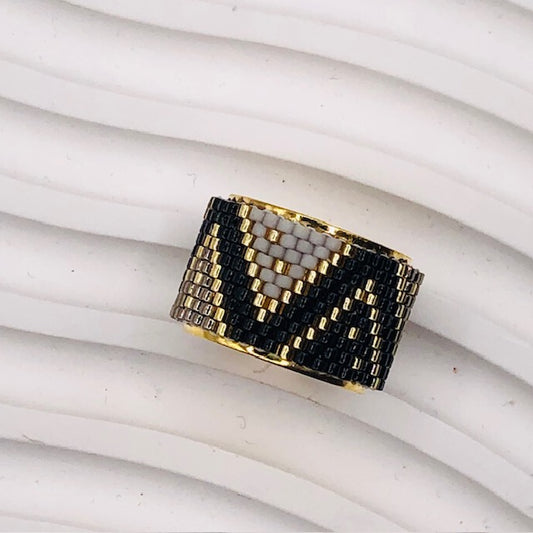 Miyuki Adjustable Rings Triangle