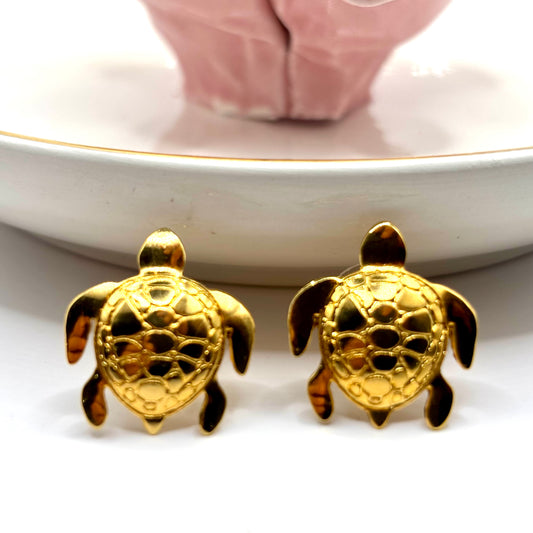 Turtles Handmade Earrings