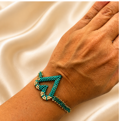 Miyuki Heart Glow Bracelets| Bellalu