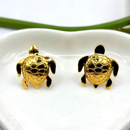 Turtles Handmade Earrings