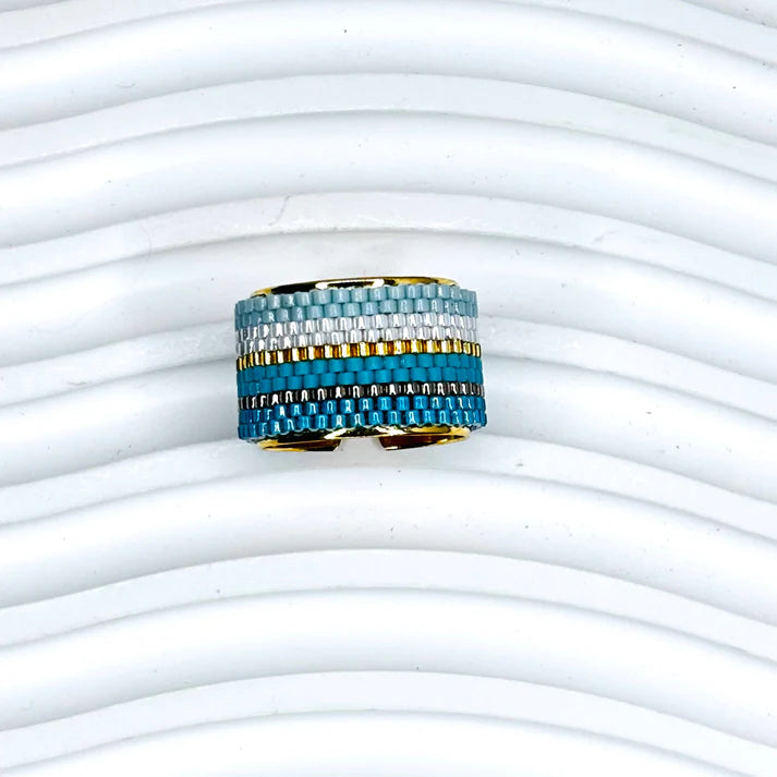 Chiamaka Miyuki Adjustable Rings