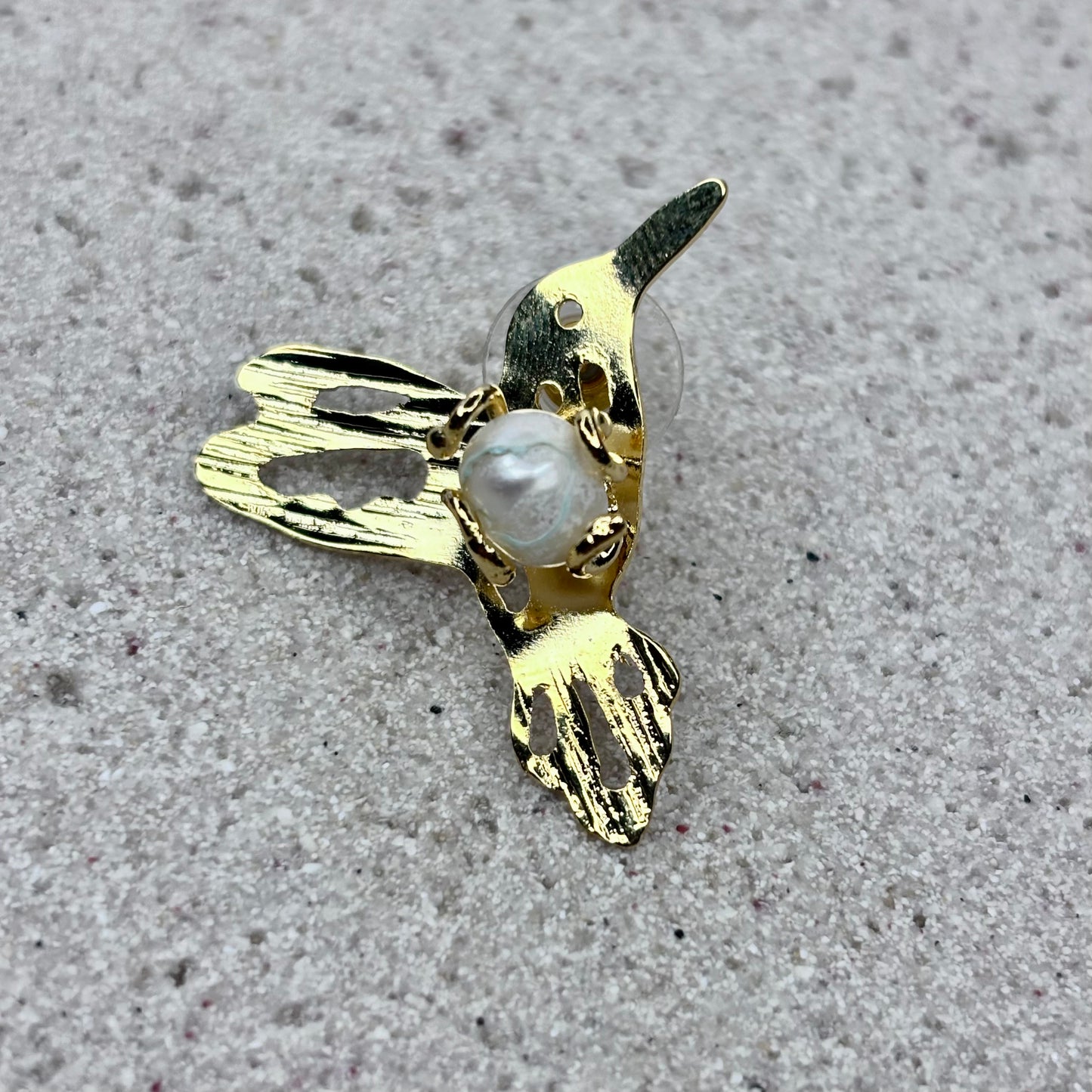 ✨ Hummingbird Elegance Earrings ✨