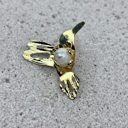 ✨ Hummingbird Elegance Earrings ✨