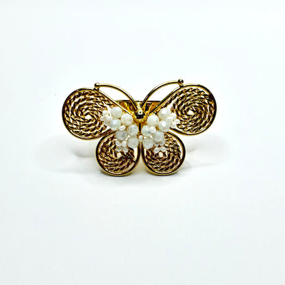 Adjustable Butterfly Ring – Elegant Nature-Inspired Jewelry for Every Occasion