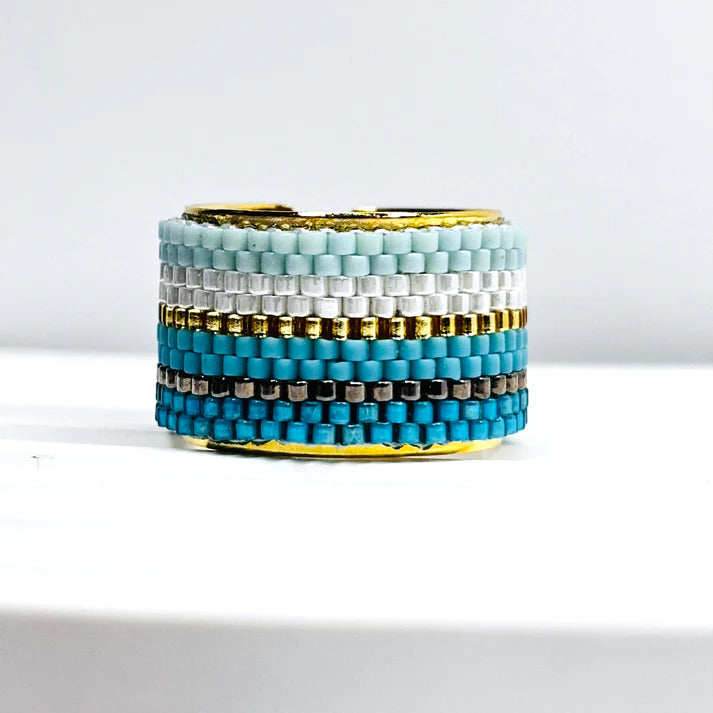 Chiamaka Miyuki Adjustable Rings