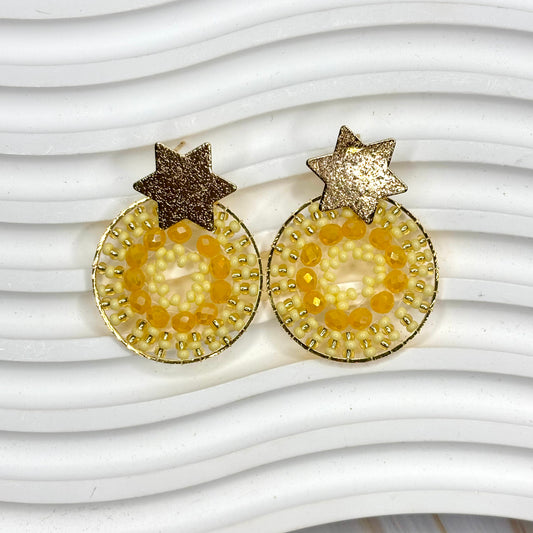Small Round Shape Earrings