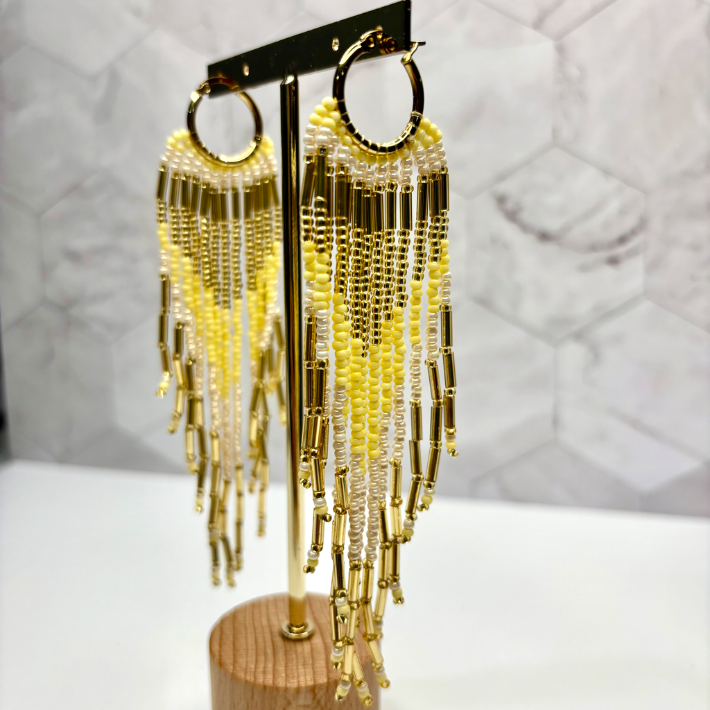 Lena Tassels Earrings
