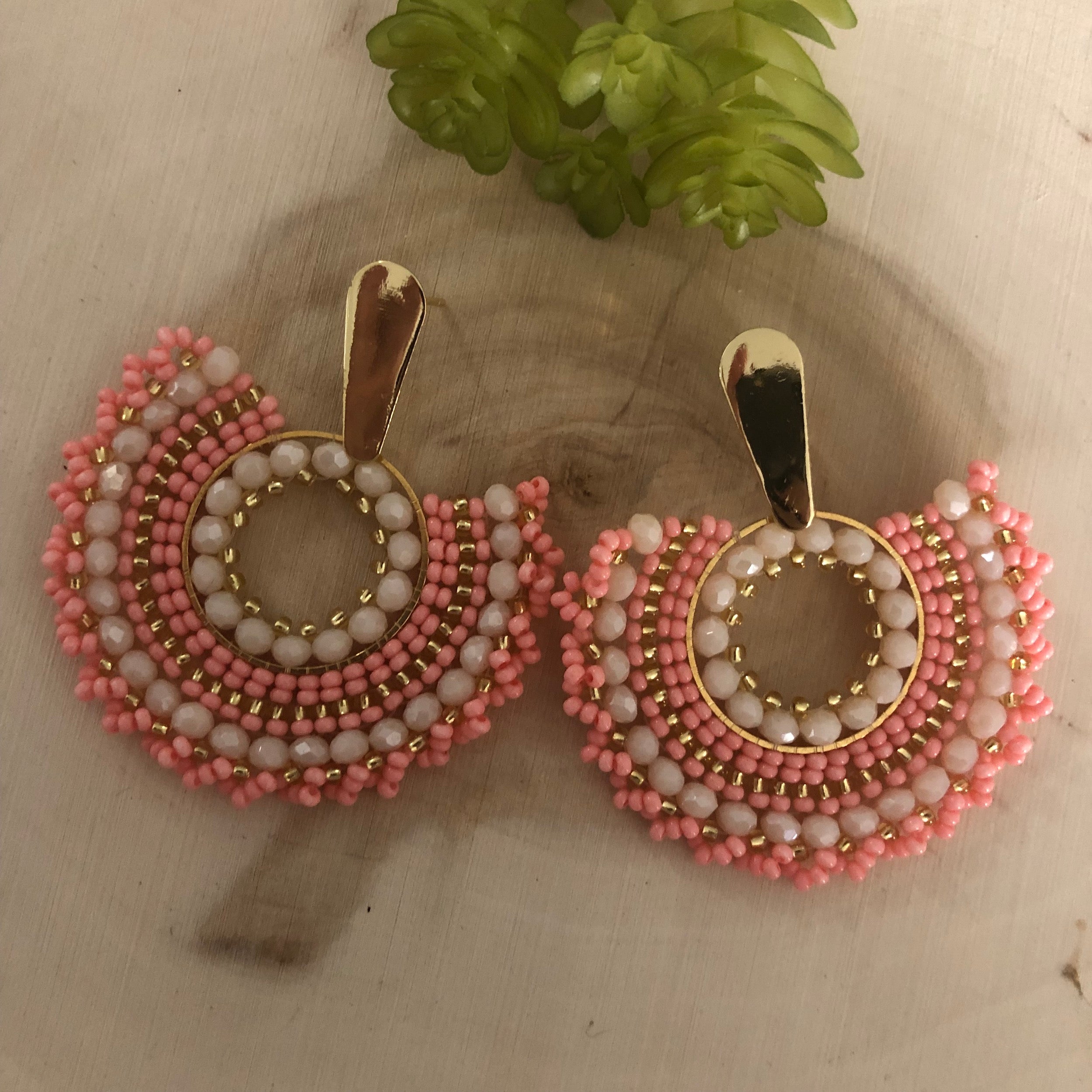 Designer Golden Handmade Earrings at 5490.00 INR in Ludhiana | Bant Ram  Jewellers