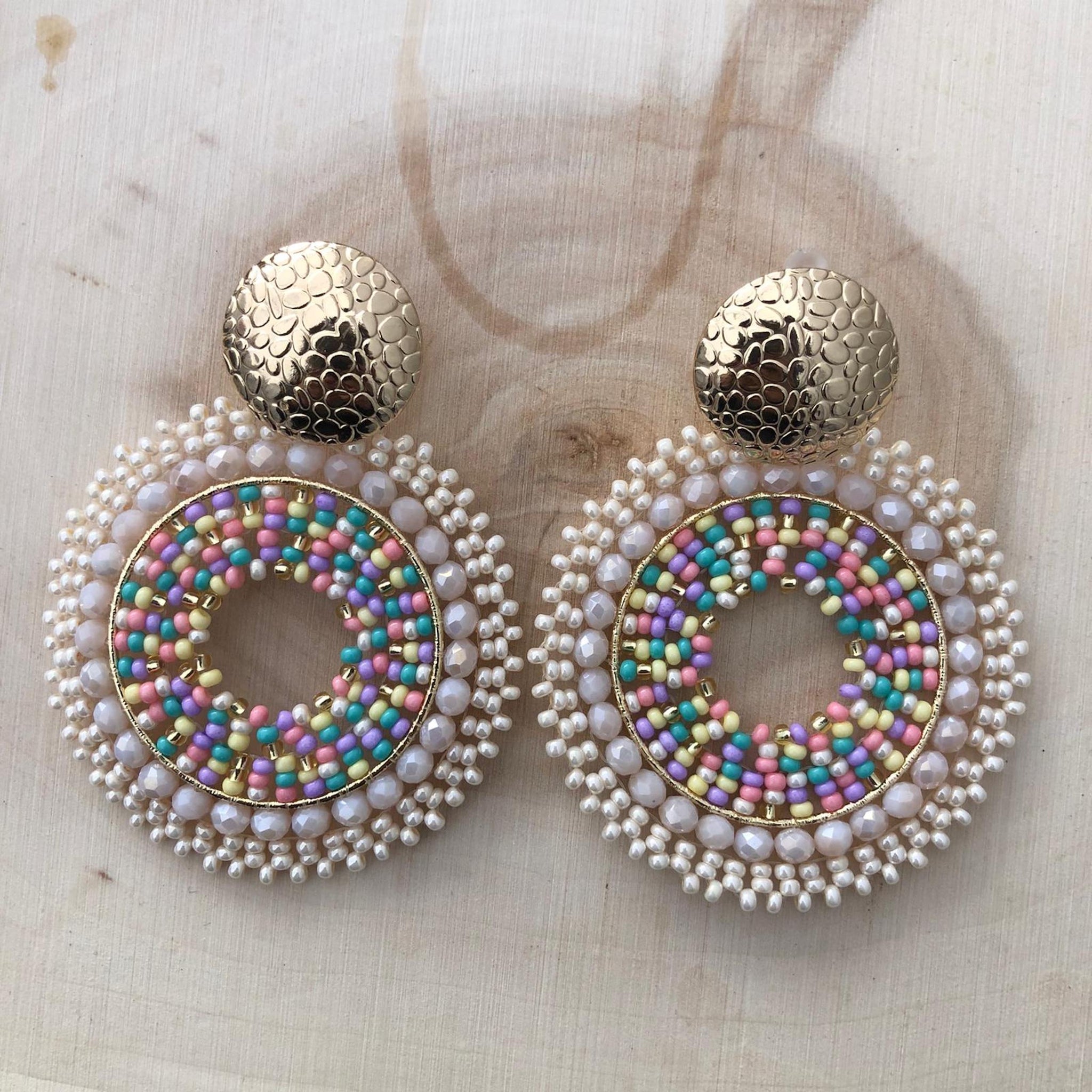 Sonia Handmade Colombian Earrings – Bellalu Jewelry and Accessories